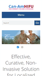 Mobile Screenshot of can-amhifu.com